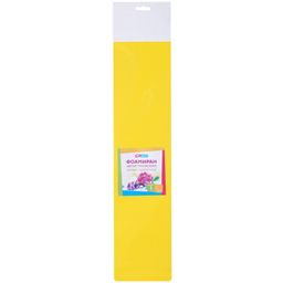 Фоамиран ArtSpace 500*700мм., толщина 1мм., желтый (Фи_37766)