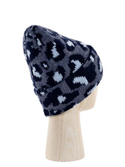 Шапка жен. шерсть+акр LB-BR55025 blue/navy - Labbra фото 2
