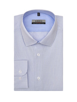 Сорочка мужская длинный рукав GREG 124/231/6116/Z/1