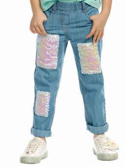 Уценка PELICAN GGP3158 брюки для девочек  фото 4