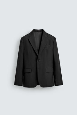 WOOL BLEND SUIT BLAZER - Zara фото 15