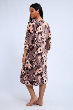 Халат велюровый на молнии (941-6) - Плиона фото 177