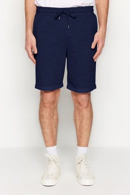 TRENDYOL MAN Gri Regular/Normal Kesim Orta Boy Lastik Belli Bagc?kl? Duble Paca Sort TMNSS21SR0046 - Trendyolmilla фото 6