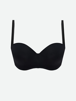 Balenli Dolgusuz D?z Straplez S?tyen