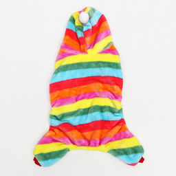 Комбинезон Радуга с капюшоном, размер L (ДС 35 см, ОГ 45 см, ОШ 35 см) - Simaland фото 26