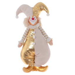 Игрушка набивная "Клоун", L24 W13 H48 см