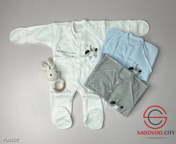 Комбинезон швы на ружу с начесом 1 шт