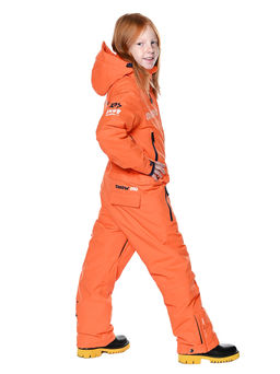 Комбинезон T-9061 Оранжевый
