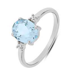 Кольцо, топаз, Вернисаж