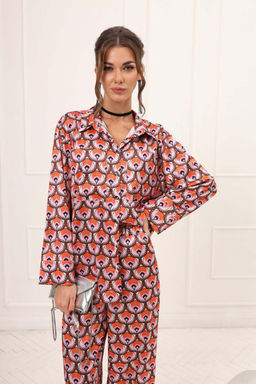 КОМПЛЕКТ 1169 (БЛУЗКА + БРЮКИ)