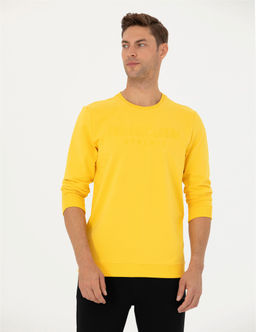 Sar_ Regular Fit Sweatshirt - Pierre cardin фото 3