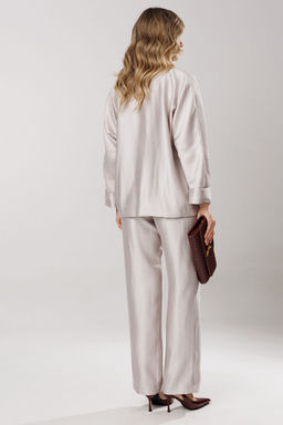 Костюм Lars Style 1202 оттенки бежевого; молочный