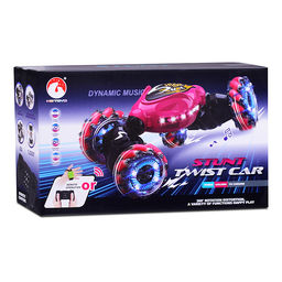 Машина "Дорожный вихрь" р/у, 27 MHz, в коробке