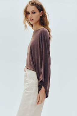Top con mangas murci?lago - H&m фото 4