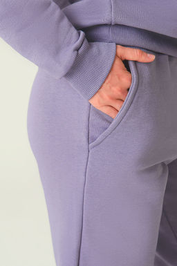 Арт. 2520/2 Костюм с брюками женский 44-52 (5 шт) Цвет:верх-сиреневый,низ-сиреневый