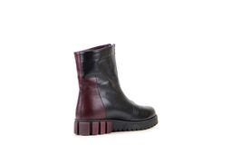 Ботинки EDART 325.astra8.bordo+black/мех  фото 5