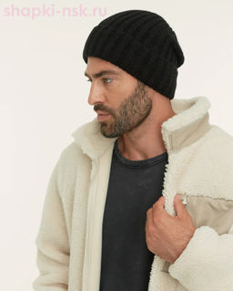 F 492 Шапка мужская флис (57-59)
