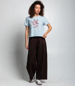 Футболка #КТ511 (5), голубой - Dommod фото 4