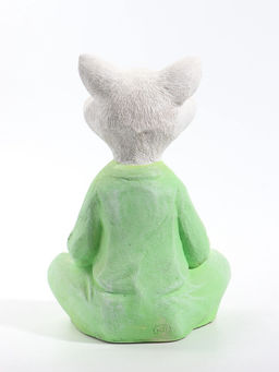 Фигура "Кот Кол Ба Сан" 22х16х32 см
