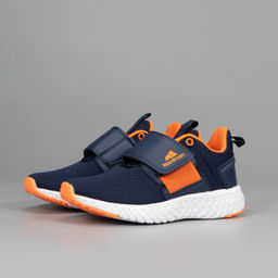 Кроссовки Nordman Jump серо-оранжевый  фото 185