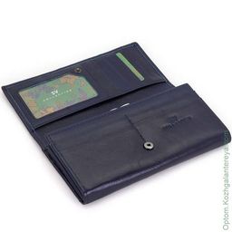 Большой женский кожаный кошелек SV СВ 7921-0001/1 - Sergio valentini фото 3