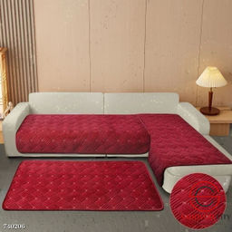 Накидки на диван набор