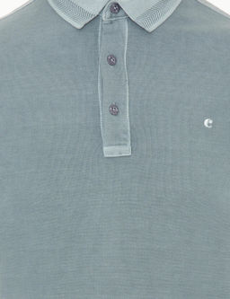 Gri Polo Yaka Slim Fit T-Shirt - Cacharel фото 7