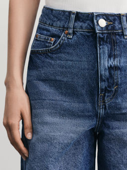 Джинсовые шорты А-силуэта / Zarina  фото 6