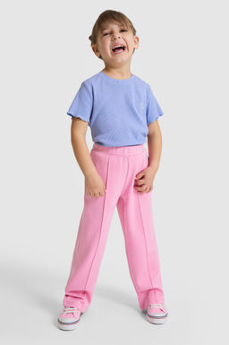 K_z _ocuk Bisiklet Yaka Mor Basic Ti__rt - U.s. polo assn фото 4