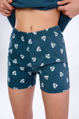 Арт. 9158 Пижама с шортами 42-50 - 5+3 фото 6