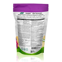 Компл.мин.удобр."Акварин Для гортензий" 0,5кг (водораств., с микроэл.) "БХЗ"