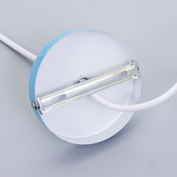 Светильник «Микки» Е27 40 Вт голубой белый 23×23×19-119 см BayerLux