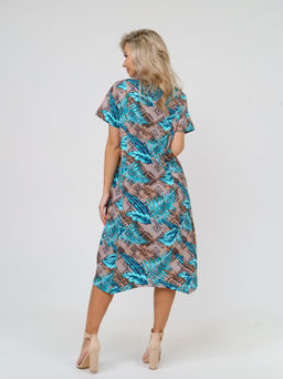 908 Платье "Бежевый"