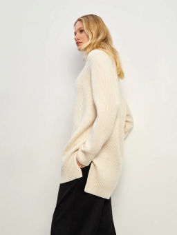 Свитер с содержанием шерсти мериноса - Emka фото 3