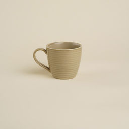 Кружка SL Home Песчаный бриз, 320 мл, фарфор, бежевая - Simaland фото 2