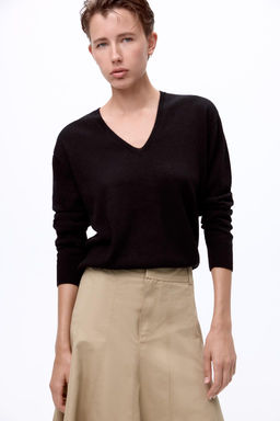 EXTRA SOFT 100% WOOL SWEATER - Zara фото 8