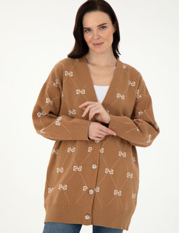Camel Comfort Fit Triko H_rka - Pierre cardin фото 3