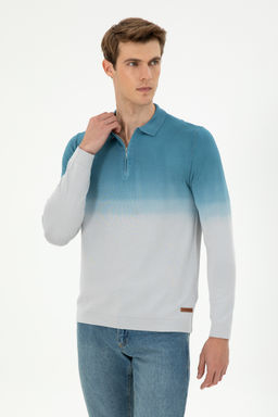 Мужской серый свитер Дополнительная скидка 11% в корзине - U.s. polo assn фото 15