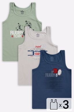 Майка для мальчика 3шт. Baykar