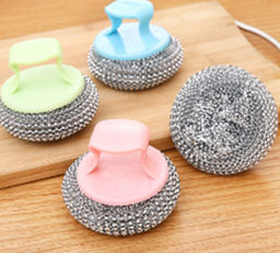 Губка для посуды / C1D5K /уп 1000/ ОРР