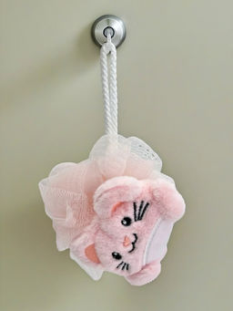 Мочалка - игрушка для душа "Nice mouse"