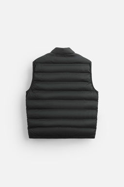 LIGHTWEIGHT PUFFER GILET - Zara фото 10