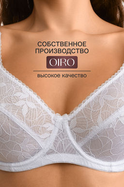 Бюстгальтер OIRO кружевной с мягкой чашей Oleandr 1415013