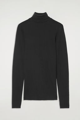TOP CUELLO PERKINS LANA MERINO