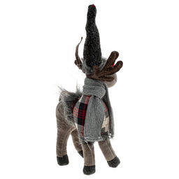 Игрушка набивная "Олень", L25 W12 H41 см