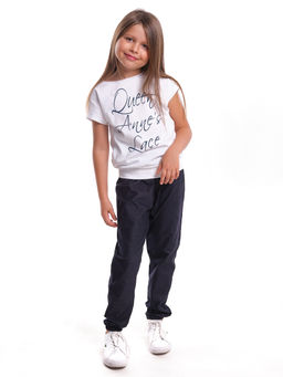 Футболка с принтом UD 0319 белый - Mini maxi фото 2