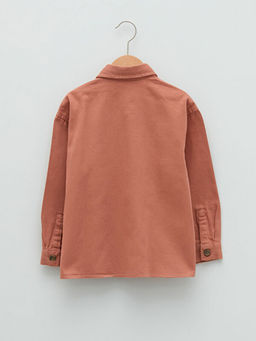 Basic Uzun Kollu Gabardin Erkek ?ocuk G?mlek - Waikiki фото 2