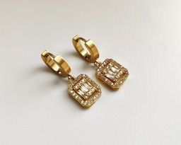 Серьги из стали