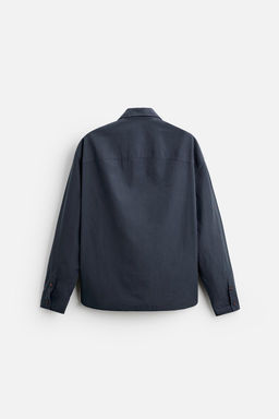 COTTON POPLIN SHIRT - Zara фото 8