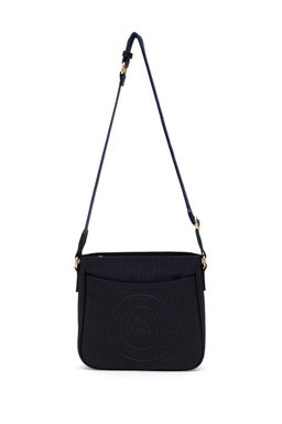 Женская темно-синяя сумка - U.s. polo assn фото 4